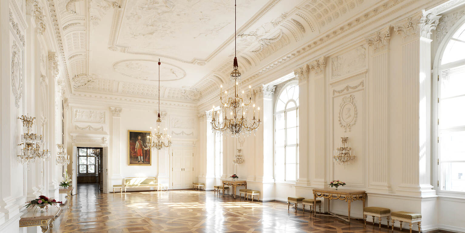 Residenz zu Salzburg - White Hall © Salzburger Burgen und Schlösser Residenz zu Salzburg - White Hall © Salzburger Burgen und Schlösser