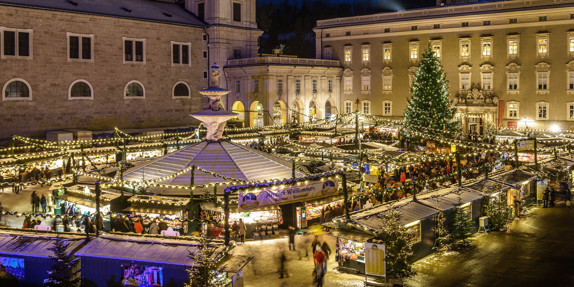 Salzburg Christmas market © Tourismus Salzburg GmbH Salzburg Christmas market © Tourismus Salzburg GmbH