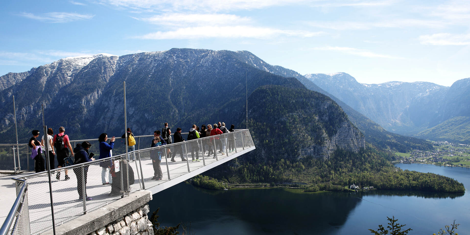 Hallstatt - Observation Deck Skywalk 2 © Wolfgang Seifert Hallstatt - Observation Deck Skywalk 2 © Wolfgang Seifert