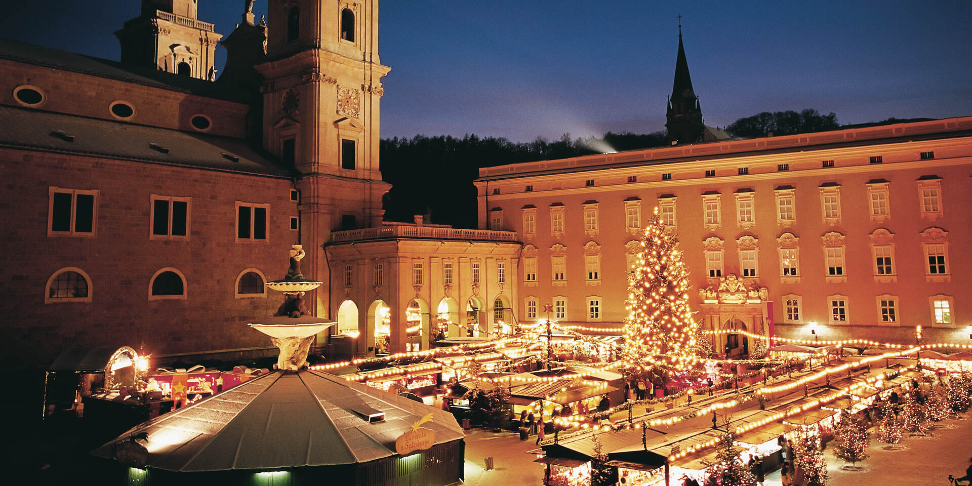 Salzburg Christmas market © Tourismus Salzburg GmbH Salzburg Christmas market © Tourismus Salzburg GmbH