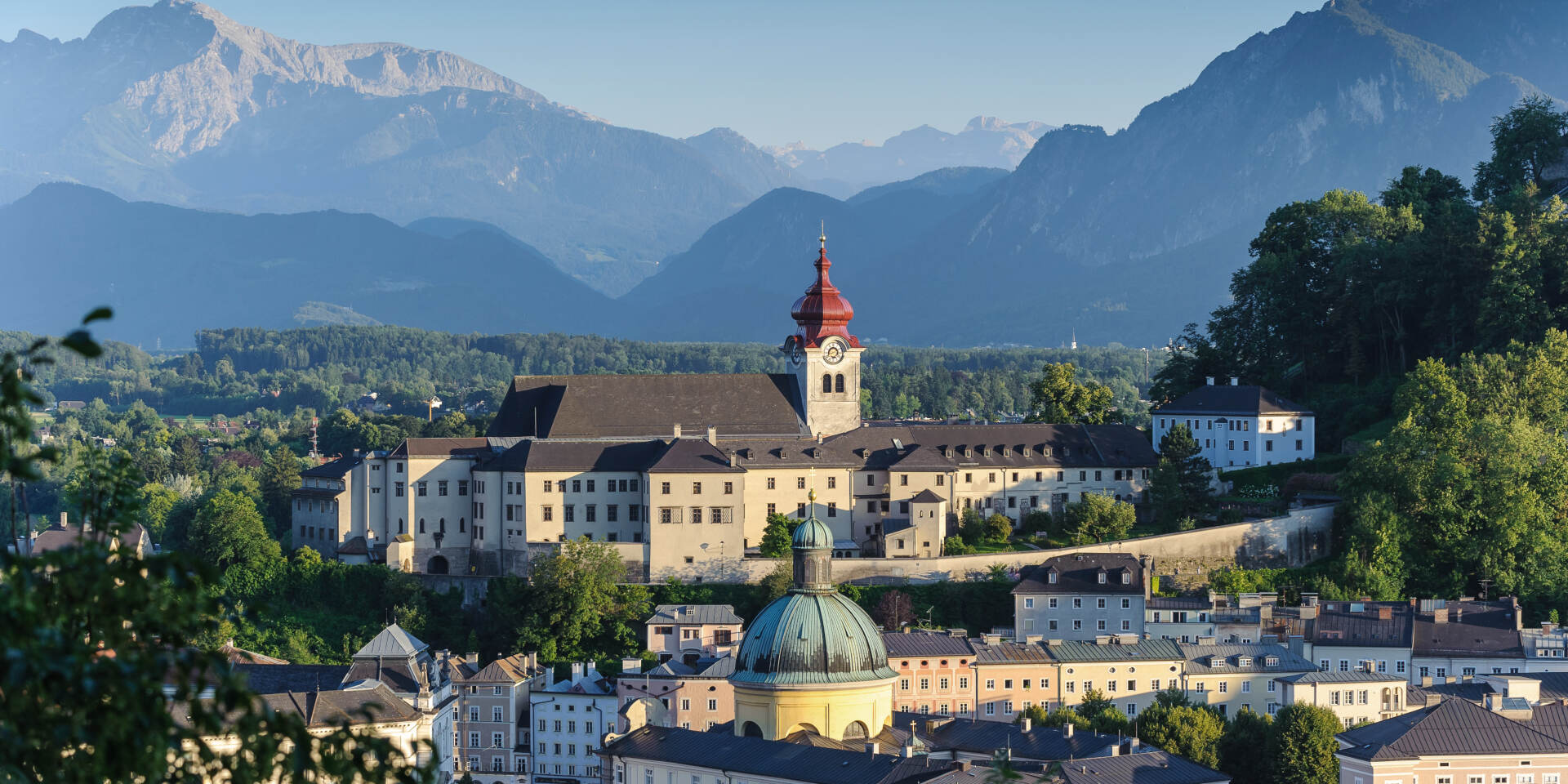 Nonnberg Abbey © Tourismus Salzburg GmbH Nonnberg Abbey © Tourismus Salzburg GmbH