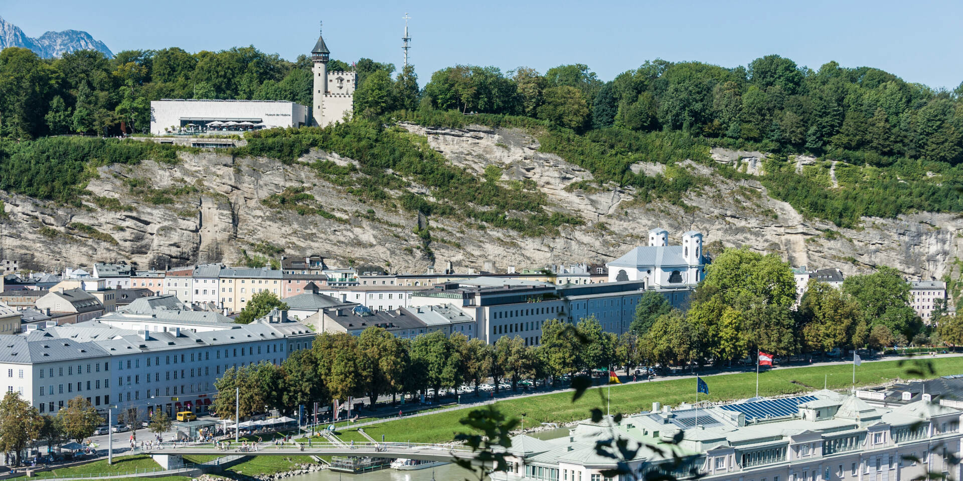 Mönchsberg, Museum of Modern Art, Restaurant M32 © Tourismus Salzburg GmbH Mönchsberg, Museum of Modern Art, Restaurant M32 © Tourismus Salzburg GmbH