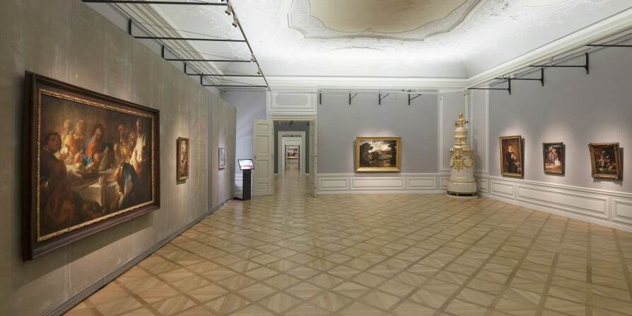 DomQuartier Salzburg - Residenz Gallery © DQS RGS Eckschlager DomQuartier Salzburg - Residenz Gallery © DQS RGS Eckschlager