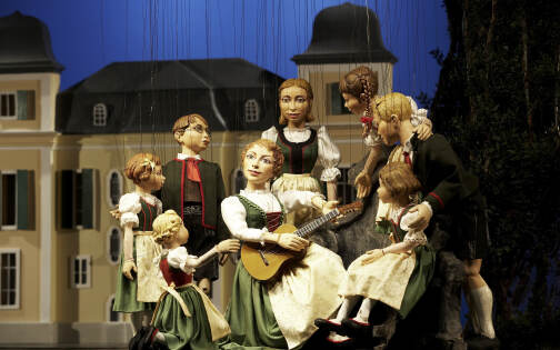 Salzburg Marionette Theatre - The Sound of Music © Marionettentheater & TSG