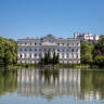 Leopoldskron Palace with Fortress in the back © Panorama Tours
